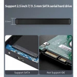Аксессуар для жестких дисков NO NAME Корпус внешнего жесткого диска USB 3.0 SATA 2.5" OEM 0012561