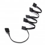 Кабель интерфейсный NO NAME Кабель питания IDE(Molex) на 5 Sata, 88см 0012835 Molex - SATA
