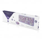 Клавиатура + мышь SmartBuy SBC-666395AG-V
