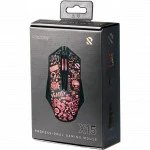 Мышь SmartBuy RUSH X15 Black SBM-745G-K Игровые, Проводная