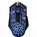 Мышь SmartBuy RUSH X15 Black SBM-745G-K Игровые, Проводная