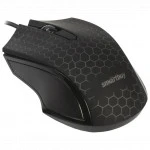 Мышь SmartBuy One 334 Black SBM-334-K Бюджетные, Проводная