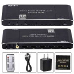 Аксессуар для видеокамер NO NAME HDMI Switch 4x1 0012631LRK