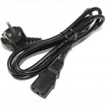 Кабель питания NO NAME Кабель питания C13, 220V, 1,5 кв.мм, 1.8m 0012978