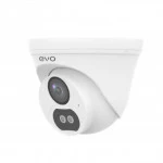 IP видеокамера Evo IPC-3614-APF28-DL Купольная, Уличная, Проводная, 2.8 мм, 1/3", 4 Мп ~ 2560×1440 Quad HD