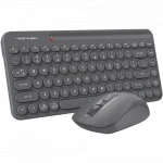 Клавиатура + мышь A4Tech Fstyler FG3200 Air2 Grey FG3200 AIR2 GREY