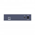 Коммутатор Hikvision DS-3E0105P-E/M(C) 100 Base-TX (100 мбит/с)