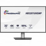 Монитор IIYAMA ProGraphic HB3201UHSNP-B1 31.5 ", IPS, 4K UHD 3840x2160 (16:9), 60 Гц