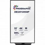 Монитор IIYAMA ProGraphic HB3201UHSNP-B1 31.5 ", IPS, 4K UHD 3840x2160 (16:9), 60 Гц