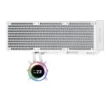 Система охлаждения Lian Li Hydroshift II LCD-C 360N White G89.GHS2LCD36W.00 Для процессора