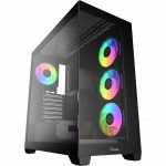 Корпус Ocypus Gamma C72 BK ARGB Gamma-C72-BKD400XX-GL Mid-Tower
