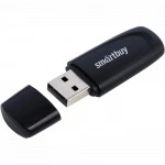 USB флешка (Flash) SmartBuy Scout Black SB16GB2SCK 16 ГБ
