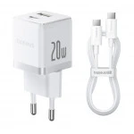 Baseus Palm C+U 20W EU White P10111608213-01 20