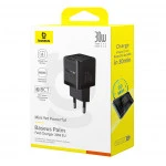 Baseus Palm C+U 30W Black P1011160A113-01 30