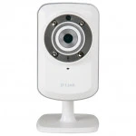 IP видеокамера D-link DCS-932L DCS-932L, Настольная, Внутренней установки, WiFi + Ethernet, 3.15 мм, 1/1.5ʺ, 0.3 Мп ~ 640x480