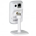 IP видеокамера D-link DCS-932L DCS-932L, Настольная, Внутренней установки, WiFi + Ethernet, 3.15 мм, 1/1.5ʺ, 0.3 Мп ~ 640x480