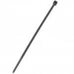 Инструмент для монтажа СКС WRline Стяжка-хомут 2,5х100 мм кабельная нейлоновая 6,6 неразъемная цвет черный (100шт) WR-SHN-25-100B