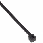 Инструмент для монтажа СКС WRline Стяжка-хомут 2,5х100 мм кабельная нейлоновая 6,6 неразъемная цвет черный (100шт) WR-SHN-25-100B