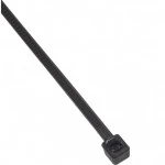 Инструмент для монтажа СКС WRline Стяжка-хомут 2,5х200 мм кабельная нейлоновая 6,6 неразъемная цвет черный (100шт) WR-SHN-25-200B