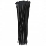 Инструмент для монтажа СКС WRline Стяжка-хомут 2,5х200 мм кабельная нейлоновая 6,6 неразъемная цвет черный (100шт) WR-SHN-25-200B