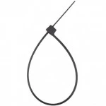 Инструмент для монтажа СКС WRline Стяжка-хомут 3,6х150 мм кабельная нейлоновая 6,6 неразъемная цвет черный (100шт) WR-SHN-36-150B