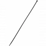 Инструмент для монтажа СКС WRline Стяжка-хомут 3,6х300 мм кабельная нейлоновая 6,6 неразъемная цвет черный (100шт) WR-SHN-36-300B