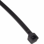 Инструмент для монтажа СКС WRline Стяжка-хомут 3,6х300 мм кабельная нейлоновая 6,6 неразъемная цвет черный (100шт) WR-SHN-36-300B