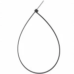 Инструмент для монтажа СКС WRline Стяжка-хомут 3,6х300 мм кабельная нейлоновая 6,6 неразъемная цвет черный (100шт) WR-SHN-36-300B