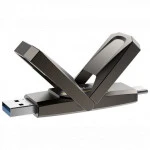 USB флешка (Flash) Netac US5 NT03US5C-001T-32TA (1 ТБ)