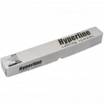 Аксессуар для серверного шкафа Hyperline Блок розеток для 19" шкафов горизонтальный 8 розеток Schuko выключатель с подсветкой без кабеля питания SHE19-8SH-S-CB