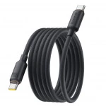 Кабель интерфейсный Baseus Foamed Silicone Pro Magnetic USB-C to USB-C 100W Black E0426D00 USB Type C - USB Type C