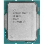 Процессор Intel Сore i5-12400 СPU Intel Сore i5-12400 Core i5, 6, 2.5, 18, OEM