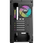 Корпус Ocypus Gamma C52 ARGB Black Gamma-C52-BKD300XX-GL Mini-Tower