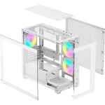 Корпус Ocypus Gamma C52 WH ARGB Gamma-C52-WHD300XX-GL Mini-Tower