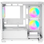 Корпус Ocypus Gamma C52 WH ARGB Gamma-C52-WHD300XX-GL Mini-Tower