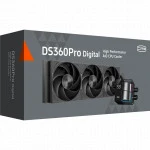 Система охлаждения PCcooler DS360Pro Digital BK Для процессора