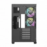 Корпус Ocypus Delta C74 BK ARGB Delta-C74-BKD200XX-GL Mid-Tower