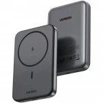 Внешний аккумулятор (Power Bank) UGREEN PB561 25919 10000 мАч, Черный