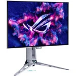 Монитор Asus ROG Swift PG27AQWP-W 90LM0CF2-B01971 26.5 ", OLED, Quad HD 2560x1440 (16:9), 540 Гц