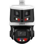 IP видеокамера Dahua DH-SDT3E410-8P-MB-A-PV1-0 PTZ-поворотная, Уличная, Проводная, 2.8 мм, 1/2.8", 4 Мп ~ 2688×1520