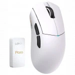 Мышь LAMZU Paro Aurora White 6975637430244 Игровые, Беспроводная
