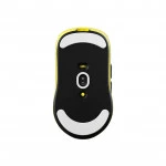 Мышь  ScyRox V8 Yellow 6977902640136 Игровые, Беспроводная