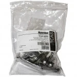 Аксессуар для серверного шкафа Hyperline Ролик для шкафов с тормозом максимальная нагрузка 150 кг TCAS-3IBRK