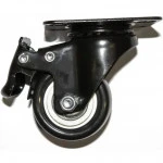 Аксессуар для серверного шкафа Hyperline Ролик для шкафов с тормозом максимальная нагрузка 150 кг TCAS-3IBRK