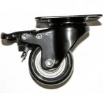 Аксессуар для серверного шкафа Hyperline Ролик для шкафов с тормозом максимальная нагрузка 150 кг TCAS-3IBRK