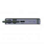 Внешний аккумулятор (Power Bank) UGREEN MagFlow Air Qi2 75983B 10000 мАч, Серый