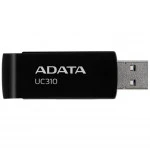 USB флешка (Flash) ADATA UC310 UC310-256G-RBK (256 ГБ)