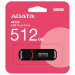 USB флешка (Flash) ADATA UV150 AUV150-512G-RBK (512 ГБ)