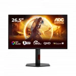 Монитор AOC Q27G4SDR 27 ", QD-OLED, Quad HD 2560x1440 (16:9), 360 Гц