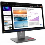 Монитор Lenovo 64B2GAR1EU 23.8 ", IPS, Quad HD 2560x1440 (16:9), 120 Гц